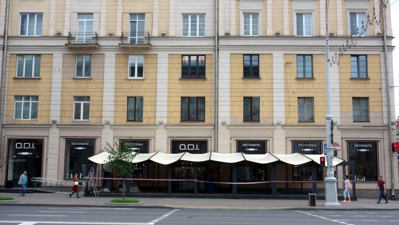 Apartments In The Center Of Minsk On Nezavisimosti 12 Екстериор снимка