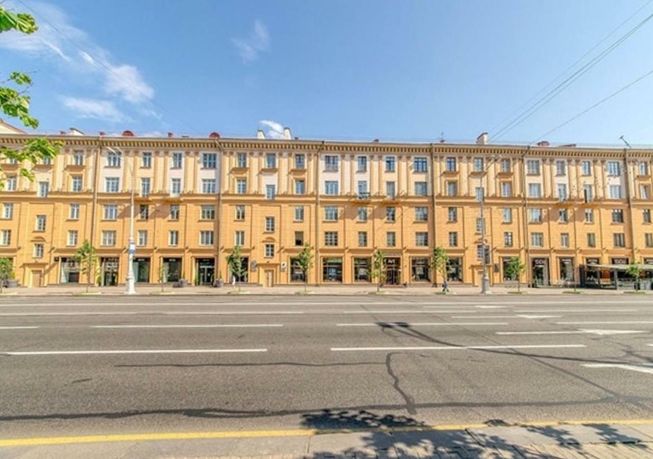Apartments In The Center Of Minsk On Nezavisimosti 12 Екстериор снимка